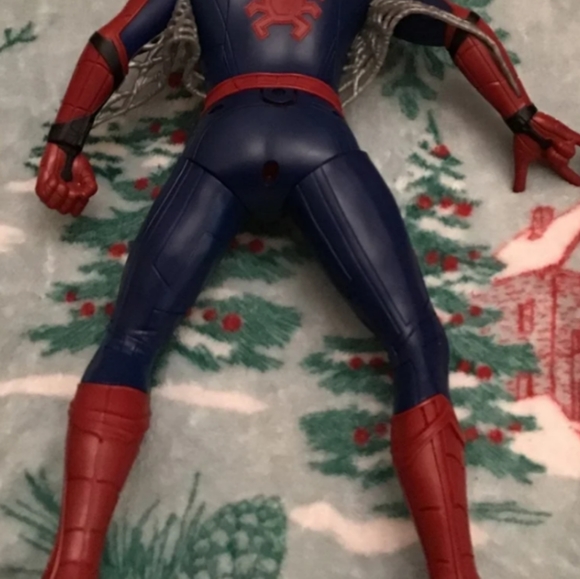 Marvel/HasbroTech Suit Spider-Man figure, - Picture 9 of 16